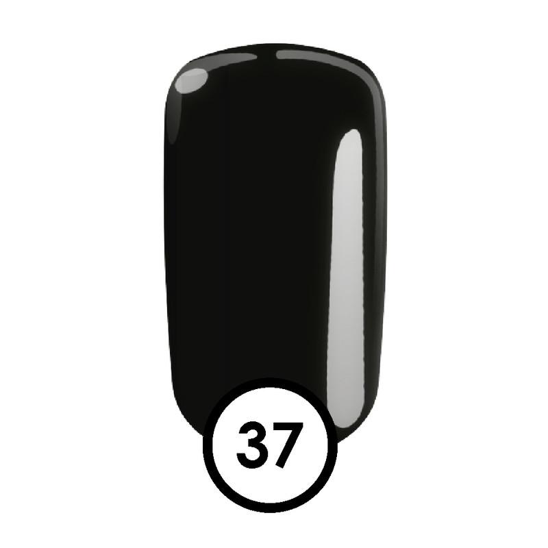 Urban Pro UV color gel 5g - 37 jack, Crna