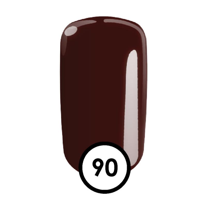 Urban Pro UV color gel 5g - 90 bloody drop, Braon