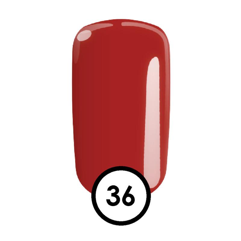 Urban Pro UV color gel 5g - 36C code, Crveni