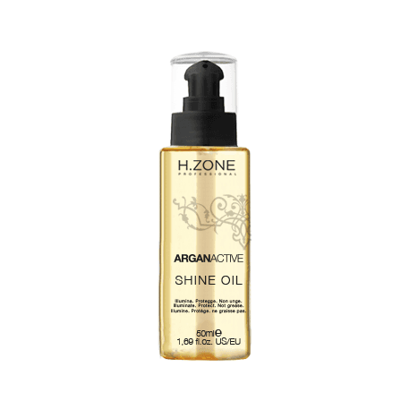 H. ZONE Shine Oil Cristalli - Ulje Za Kosu 50 Ml