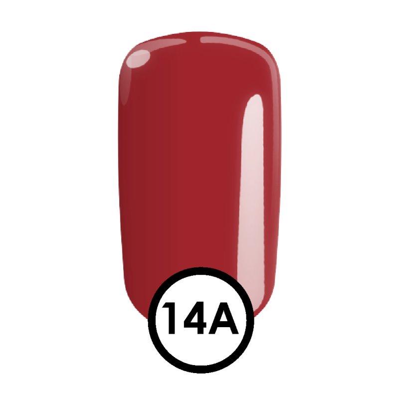 Urban Pro UV color gel 5g - 14A heartbreaker, Crveni