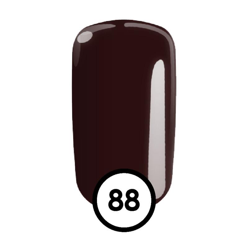 Urban Pro UV color gel 5g - 88 mysterious girl, Antracit