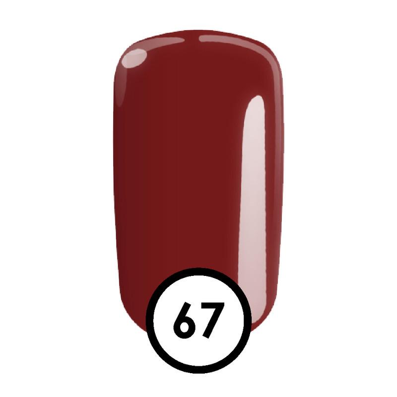 Urban Pro UV color gel 5g - 67 lucky kiss, Višnja