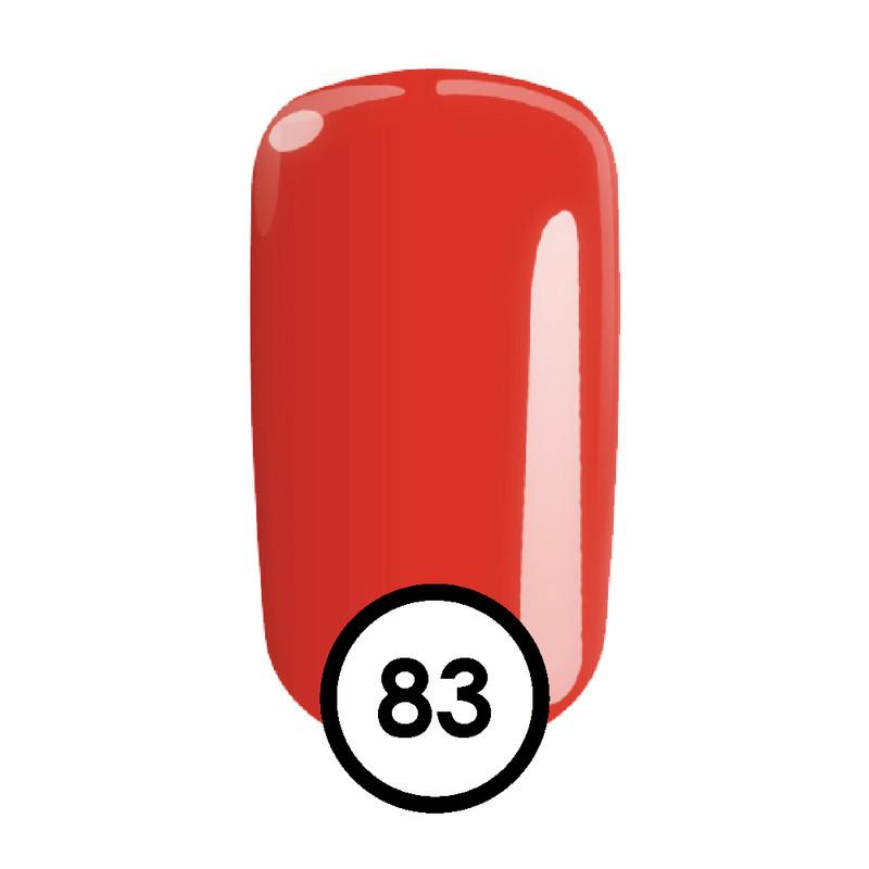 Urban Pro UV color gel 5g - 83 fruitty, Crveni