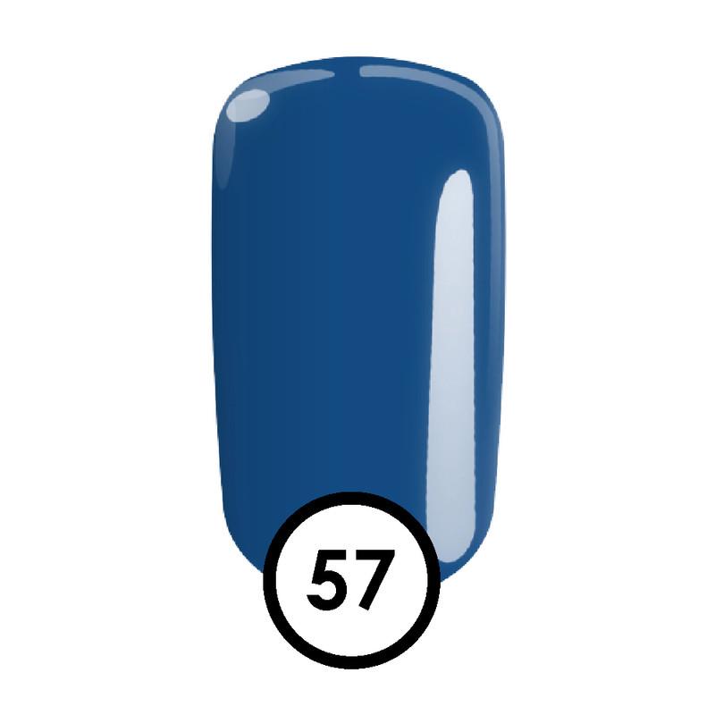 Urban Pro UV color gel 5g - 57 graphit ocean, Plavi