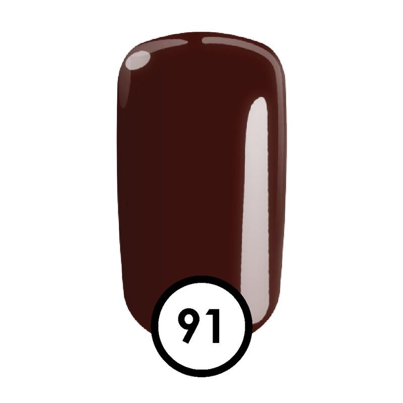 Urban Pro UV color gel 5g - 91 lips, Braon