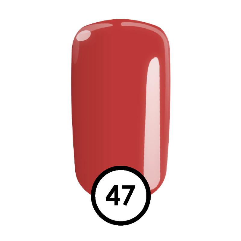 Urban Pro UV color gel 5g - 47 spicy, Crveni