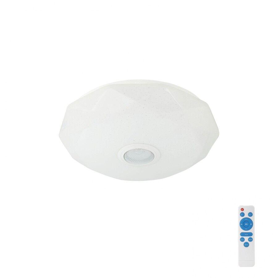 E-light Plafonjera sa zvucnikom LED E-light Alexa dijamant