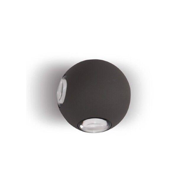 MASS-light Zidna lampa ML081-4 4X3W 4000K antracit