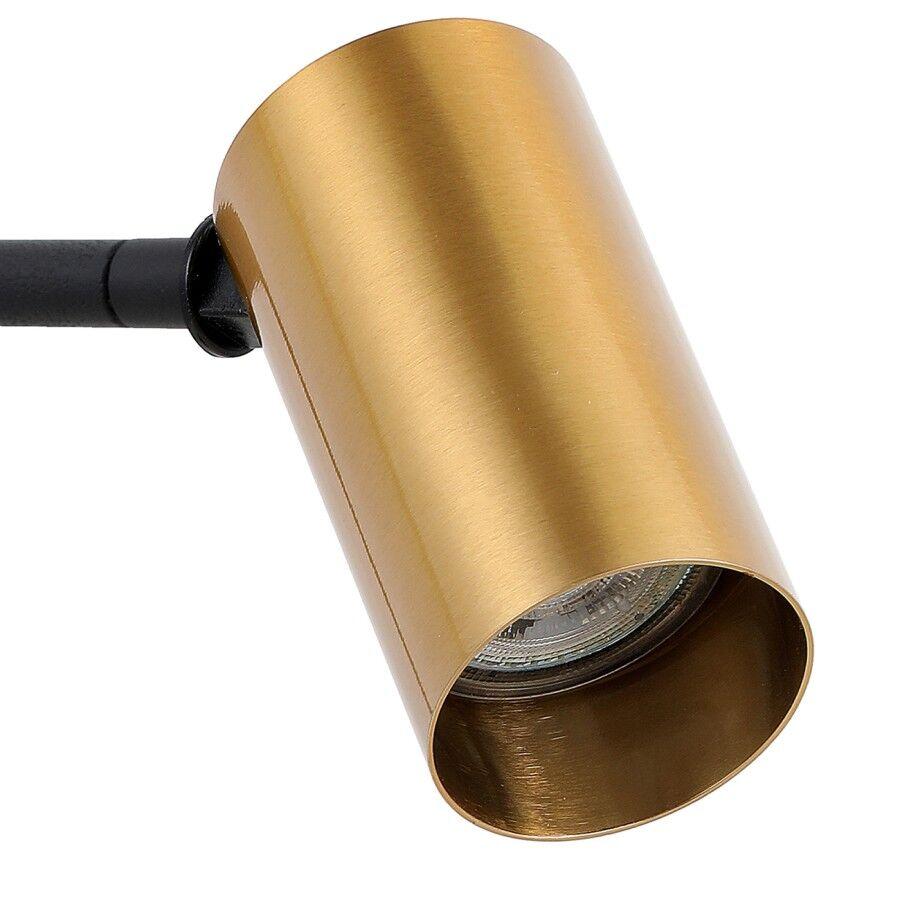 MASS-light Podna lampa Frankfurt ML-2704-01F zlatna