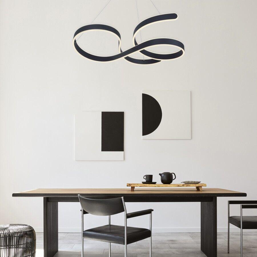 MASS-light Visilica LED Biglia ML-0903P02 52W crna dimabilna