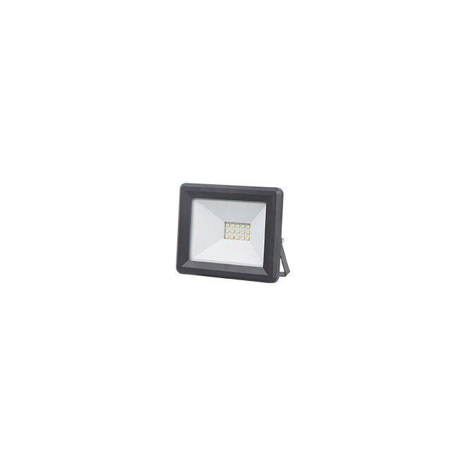 E-light LED reflektor E-light 10W 6400K crni