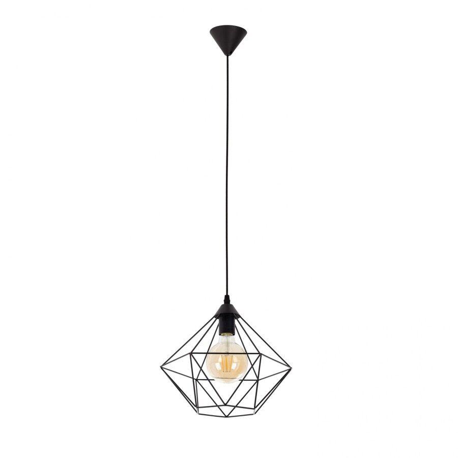 MASS-light Visilica Bloom 5903 crna