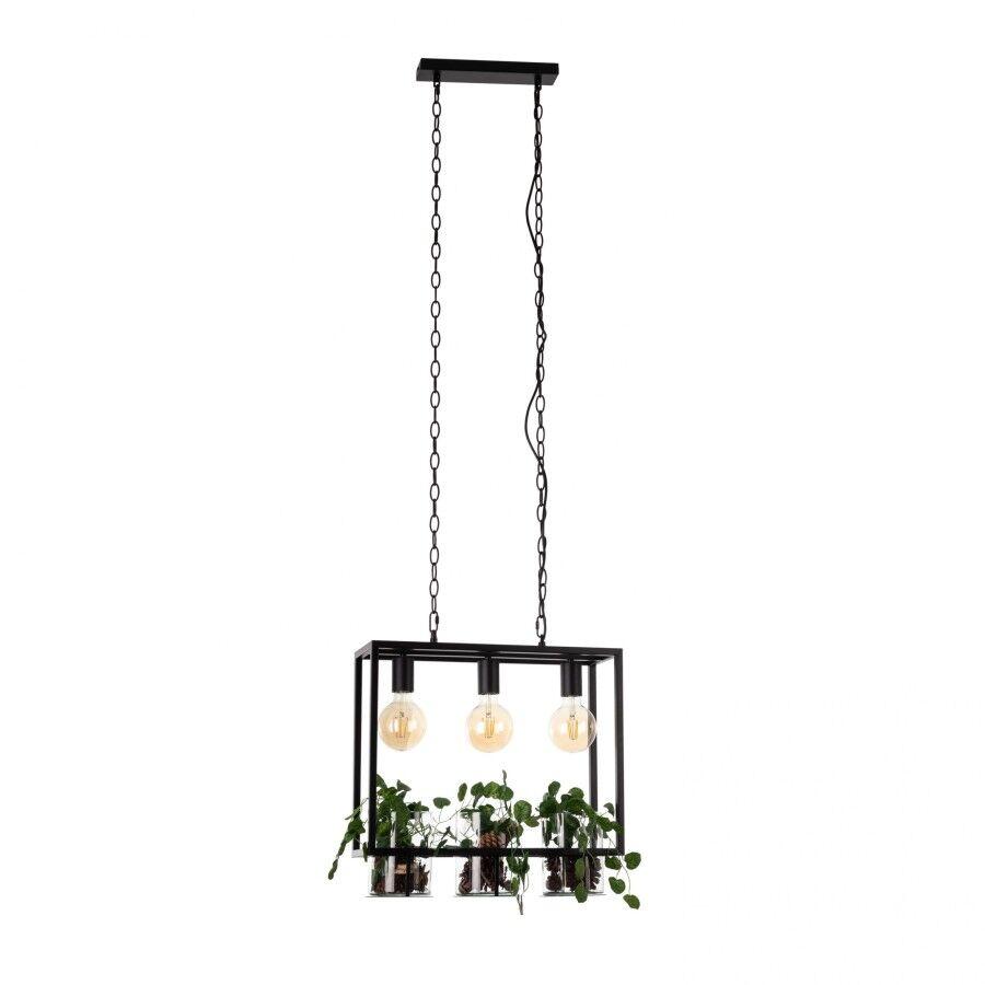 MASS-light Luster Flowerpot ML-PA10 crni