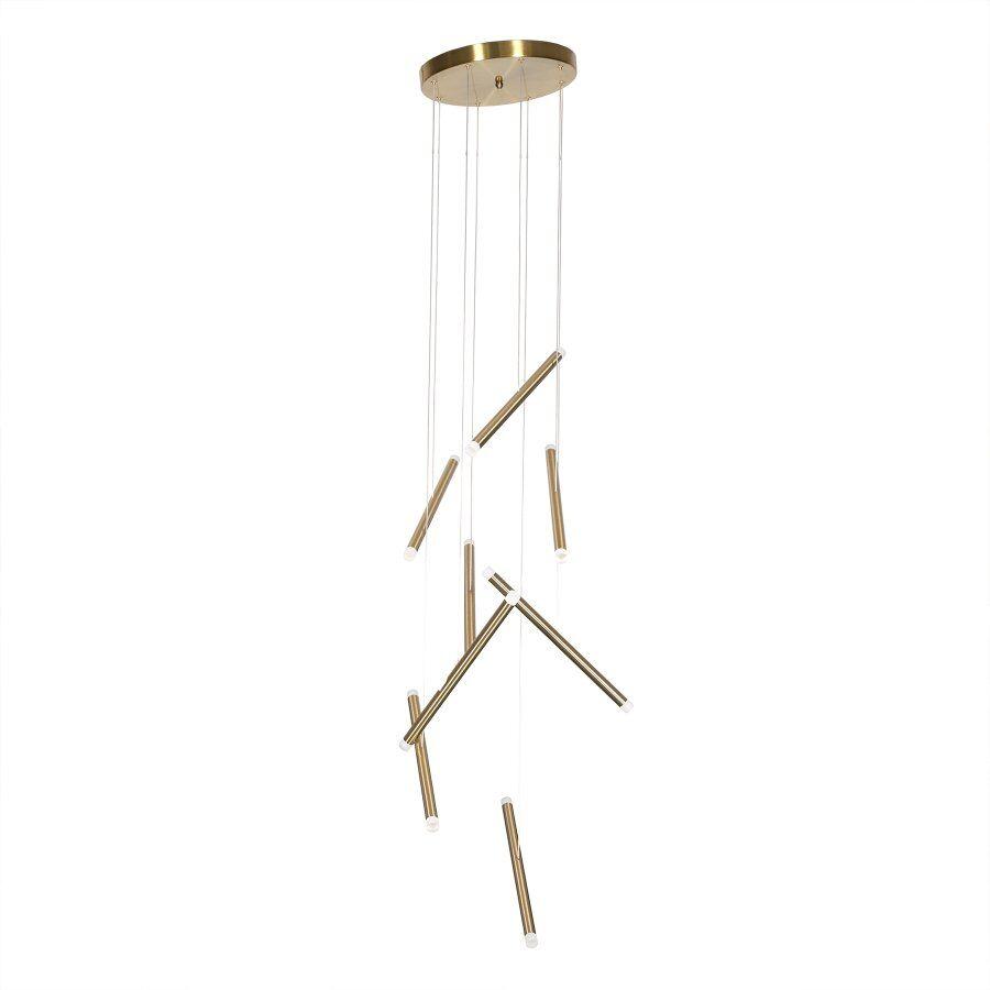 MASS-light Visilica LED Vivien ML-2393-8S zlatna