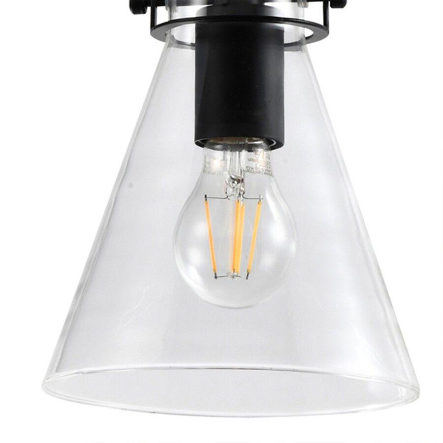 MASS-light Visilica Nolan ML-6172-1P crna