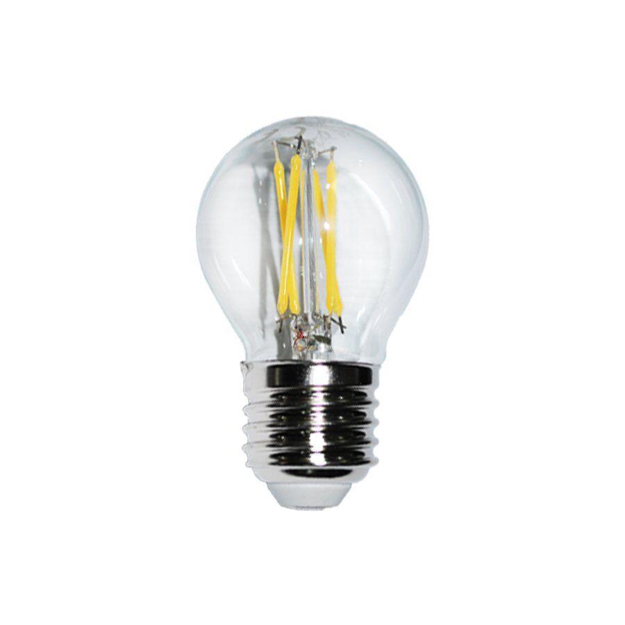 E-light LED sijalica E-light filament G45 4W E27 3000K