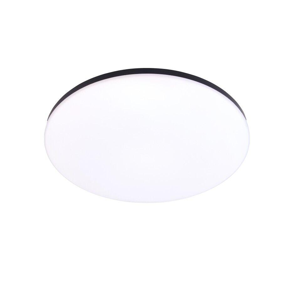 E-light Plafonjera LED E-light Aurora 18W crna