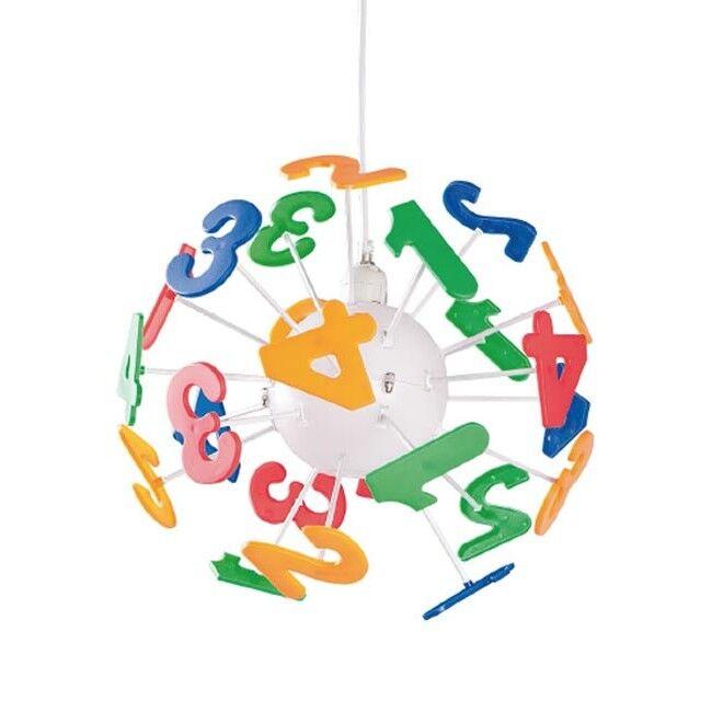 MASS-light Luster djeciji Numero ML7085-1F