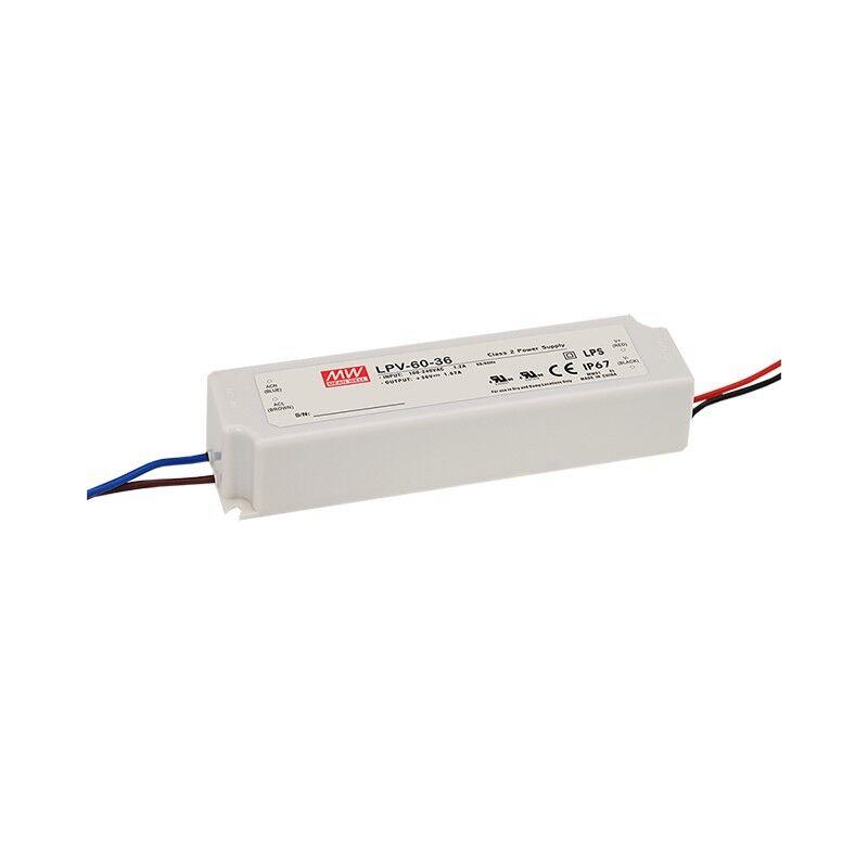 Mean Well MW transformator LPV-60W-12V