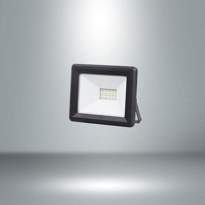 E-light LED reflektor E-light 20W 6400K crni