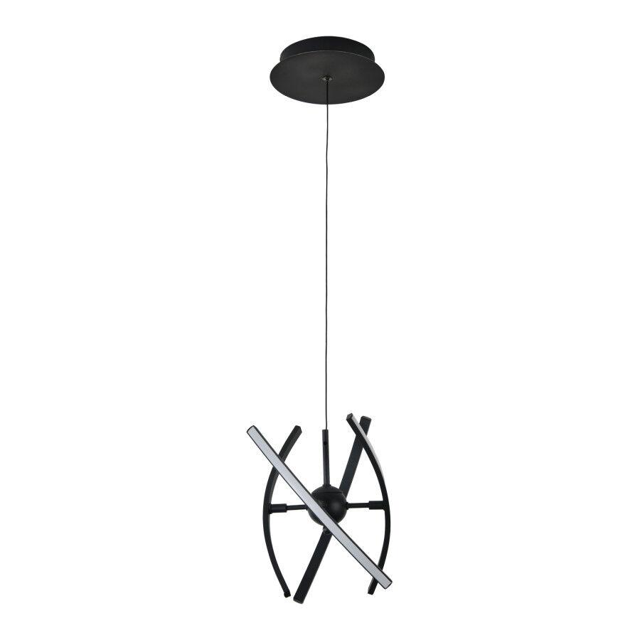 MASS-light Visilica LED Melody ML99141B-1 15W 4000K Crna