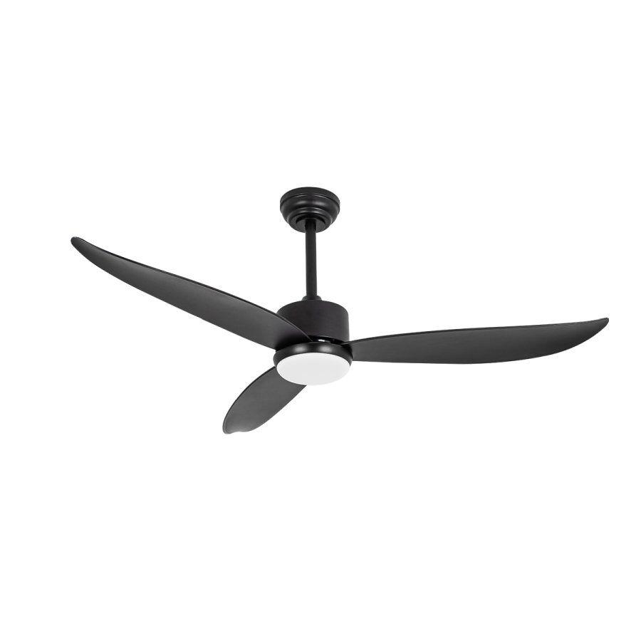 MASS-light Luster LED sa ventilatorom Lester ML-191227 crni