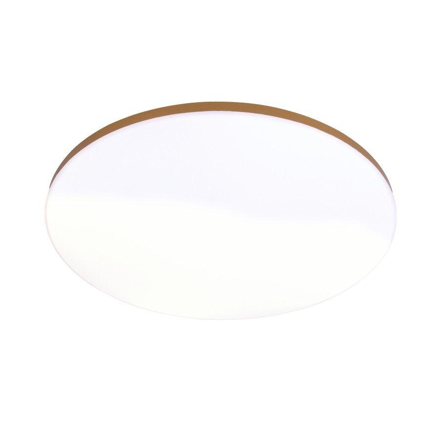 E-light Plafonjera LED E-light Aurora 18W zlatna