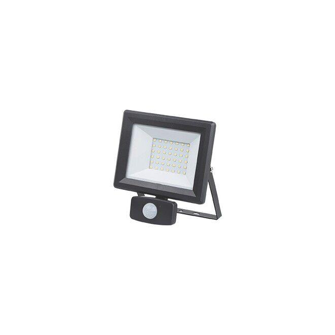 E-light LED reflektor sa senzorom E-light 30W 6400K crni