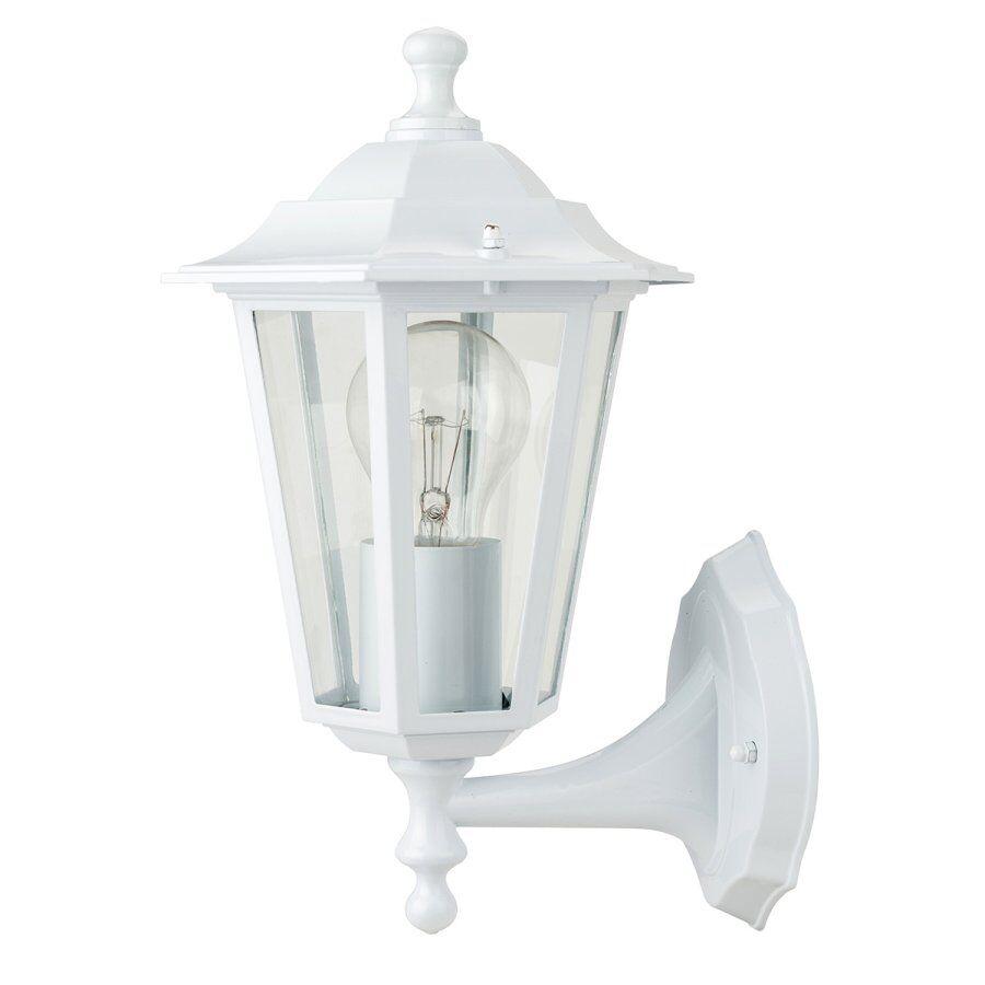 MASS-light Vrtna lampa zidna Wolton ML-1001 bijela
