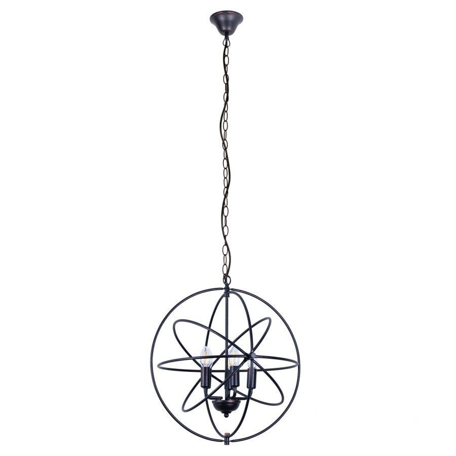 MASS-light Visilica Sparta 1453D20DB crna