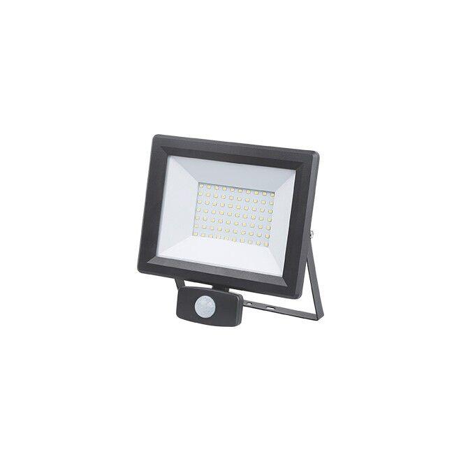 E-light LED reflektor sa senzorom E-light 50W 6400K crni