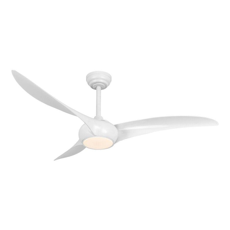 MASS-light Luster LED sa ventilatorom Charles ML-191225 bijeli