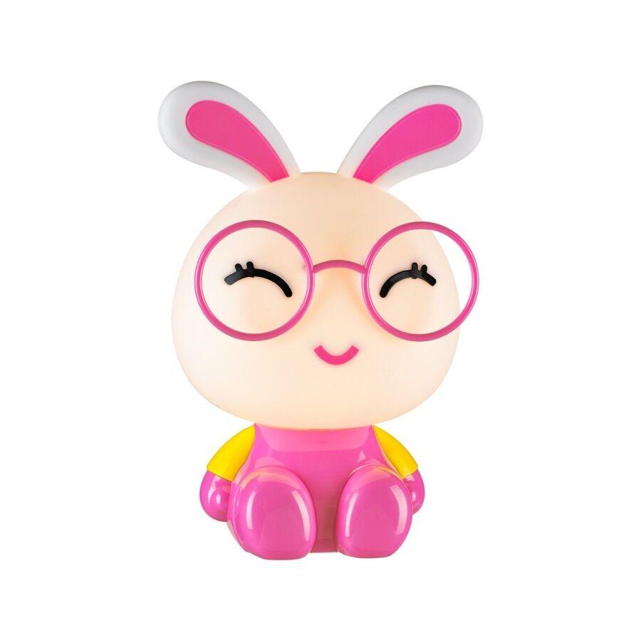 MASS-light Stolna lampa djecija Bunny pink