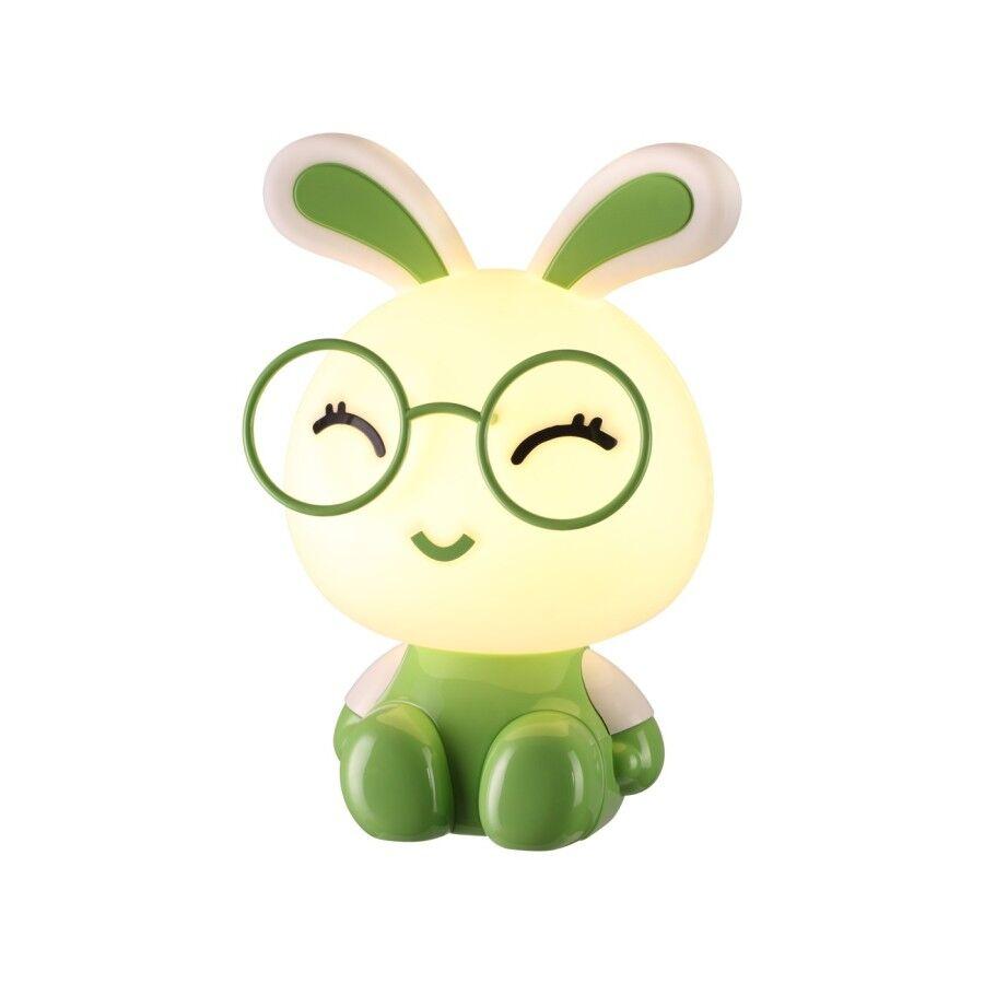MASS-light Stolna lampa djecija Bunny zelena