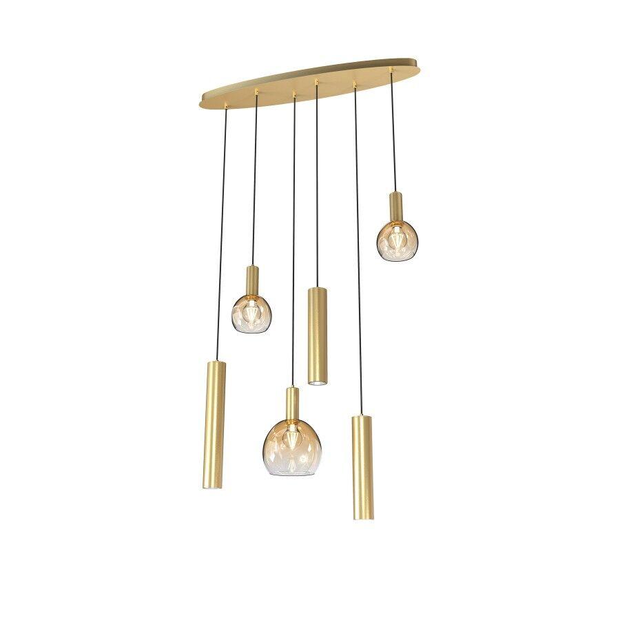 MASS-light Visilica Joel ML-3351-6B zlatna