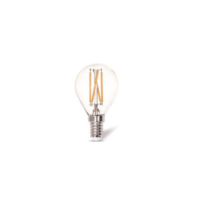 E-light LED sijalica E-light filament G45 4W E14 3000K