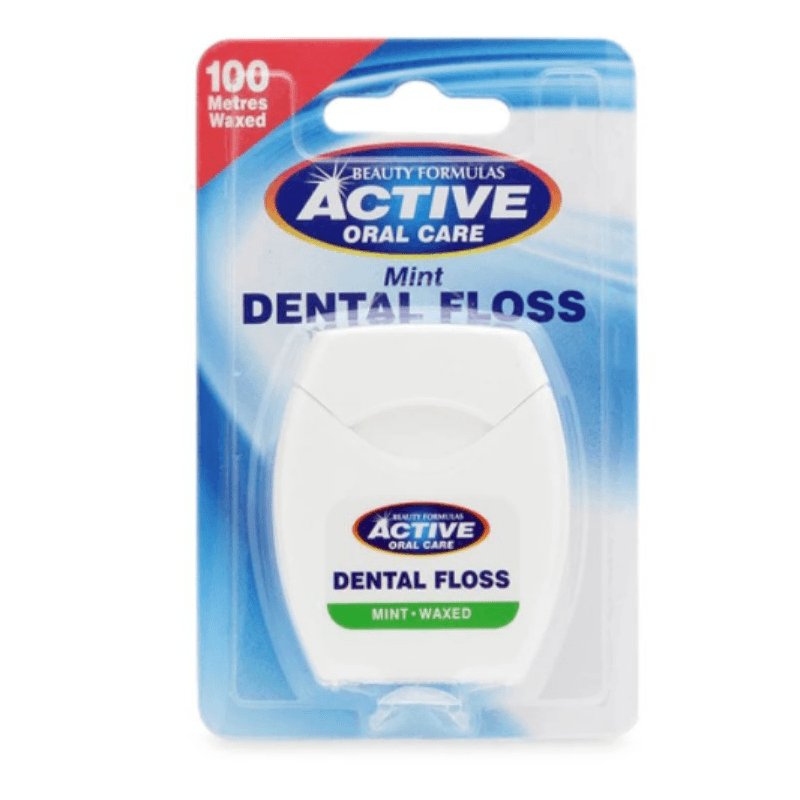 Beauty Formulas FLOSS MINT  WAXED Konac za zube 100m