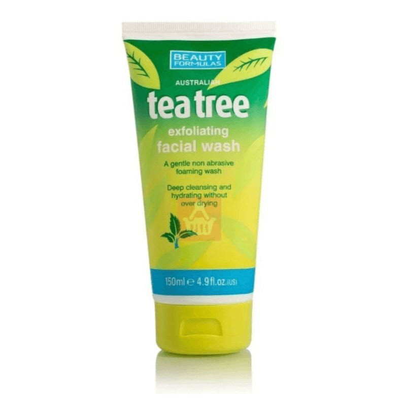 Beauty Formulas Tea Tree Gel Za Umivanje Lica 150ML
