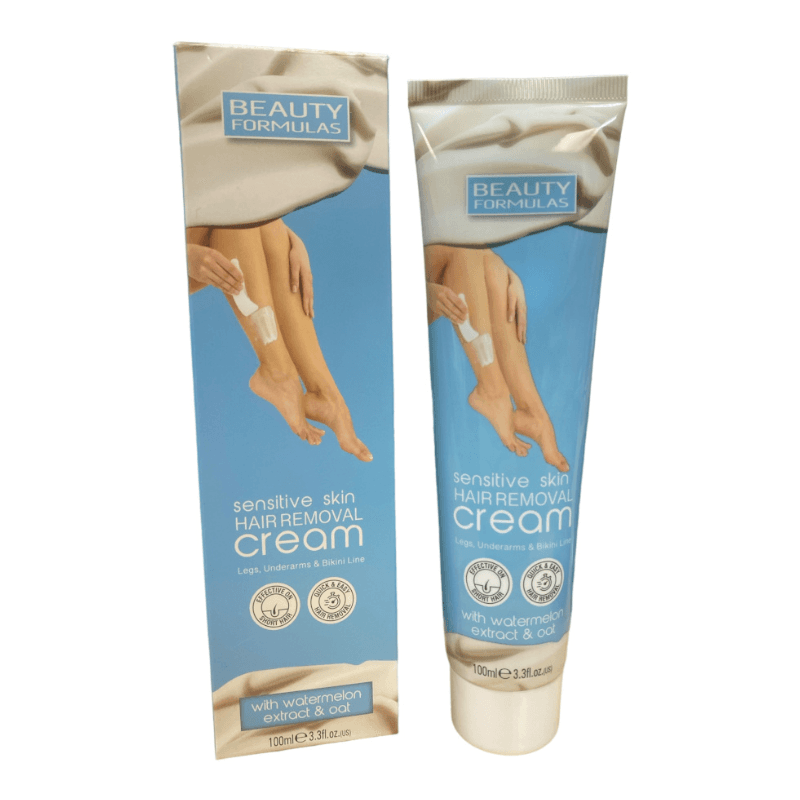 Beauty Formulas  Krema za uklanjanje dlačica sa tijela WATERMELON&OAT 100ml