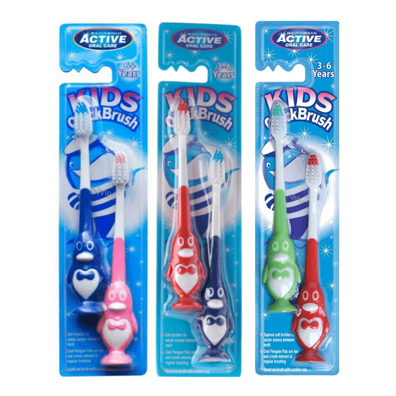 Beauty Formulas PENGUIN DESING Dječija četkica za zube 2kom