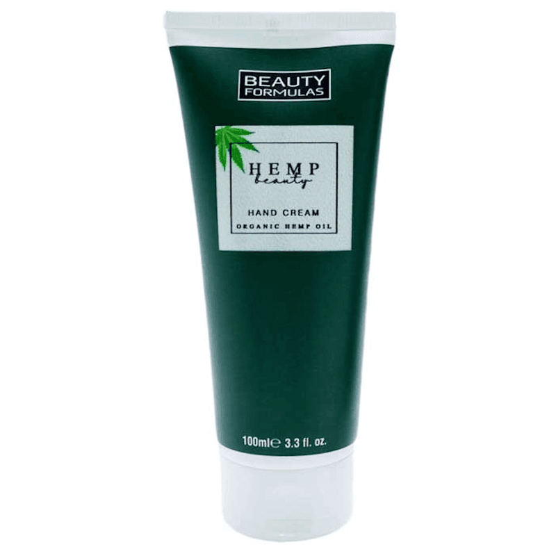Beauty Formulas Organic Hemp Oil Krema Za Ruke 100ML