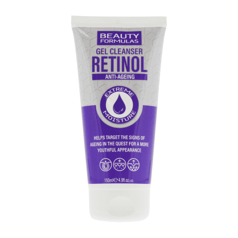 Beauty Formulas Retinol Cleanser Gel Za Umivanje 150ML