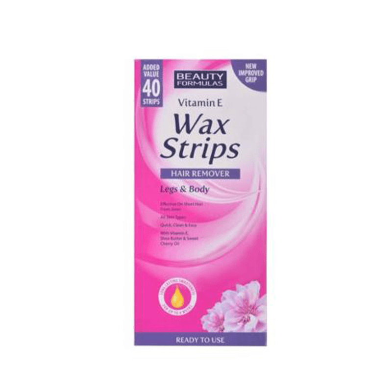 Beauty Formulas Trake za depilaciju sa voskom za tijelo 40