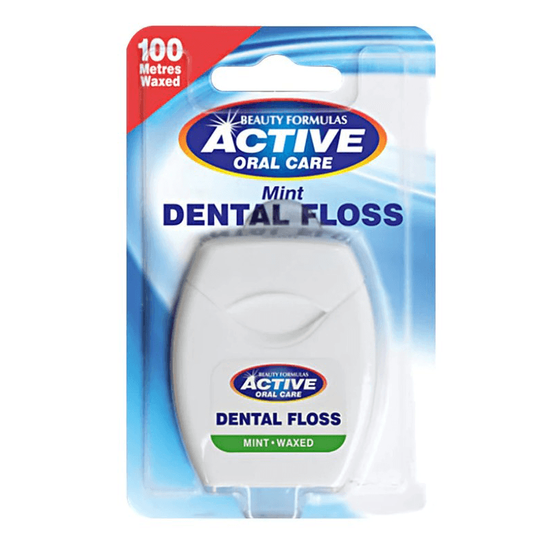 Beauty Formulas FLOSS MINT + FLUORIDE  Konac za zube 100m