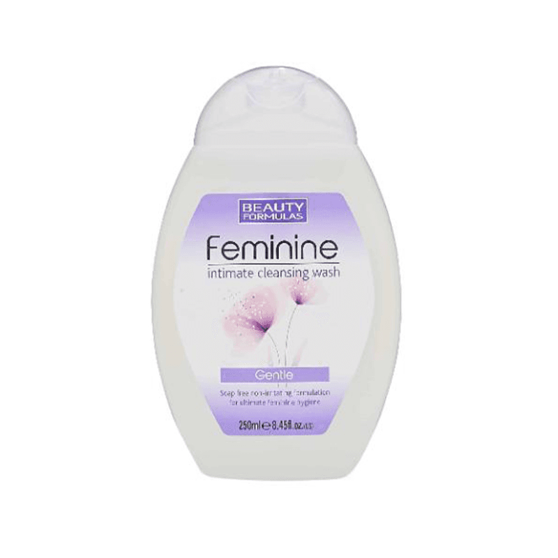 Beauty Formulas FEMININE Getle kupka za intimnu njegu 250ml