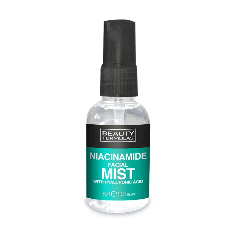 Beauty Formulas Niacinamide &Hyaluronic - Sprej Za Lice 50ML