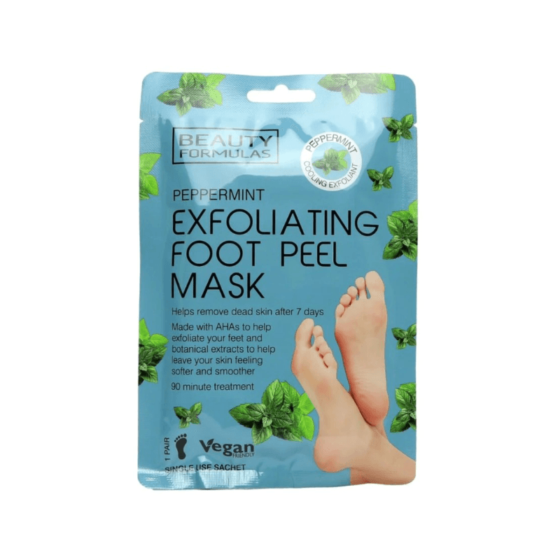 Beauty Formulas Foot Peel Mask - Piling Maska Za Stopala - Peppermint