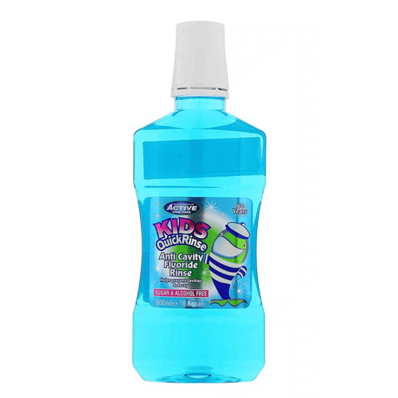 Beauty Formulas  QUICK  Sredstvo za ispiranje usta za djecu 500ml