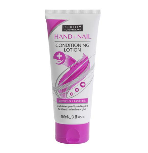 Beauty Formulas HAND + NAIL Losion za njegu ruku i noktiju 100ml